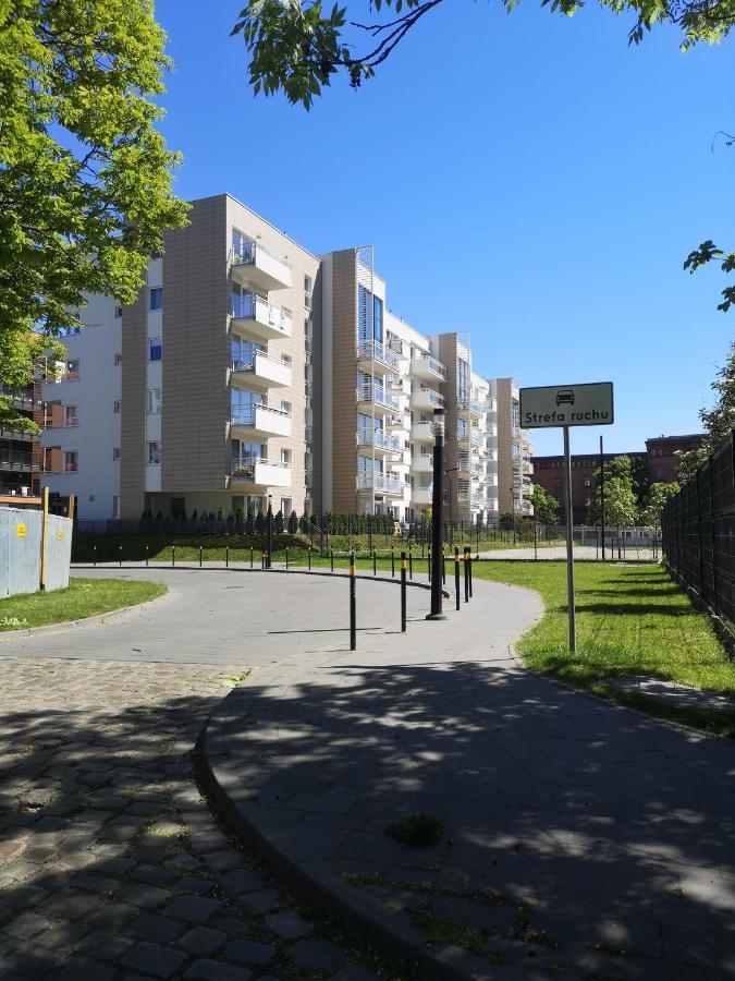 Marine Apartament Γκντανσκ Εξωτερικό φωτογραφία