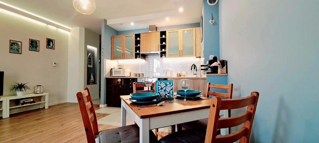 Marine Apartament Γκντανσκ Εξωτερικό φωτογραφία